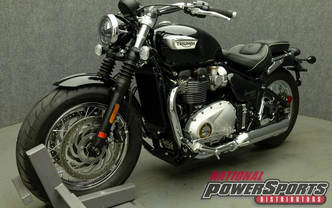 2023 TRIUMPH BONNEVILLE SPEEDMASTER