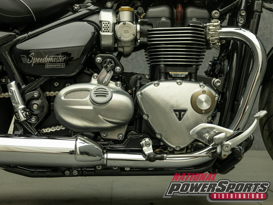 2023 TRIUMPH BONNEVILLE SPEEDMASTER