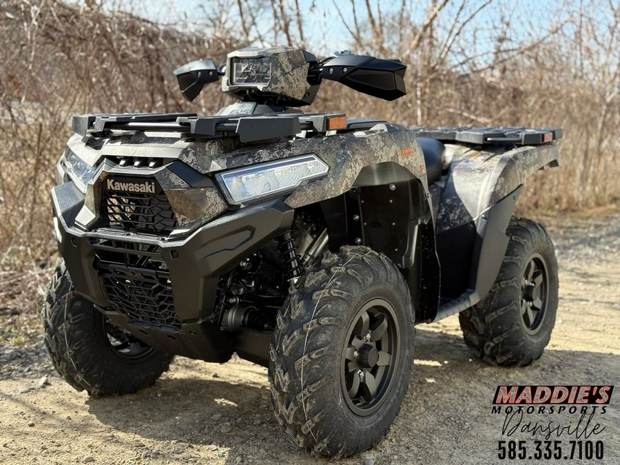 2025 Kawasaki Brute Force 750 LE EPS Camo