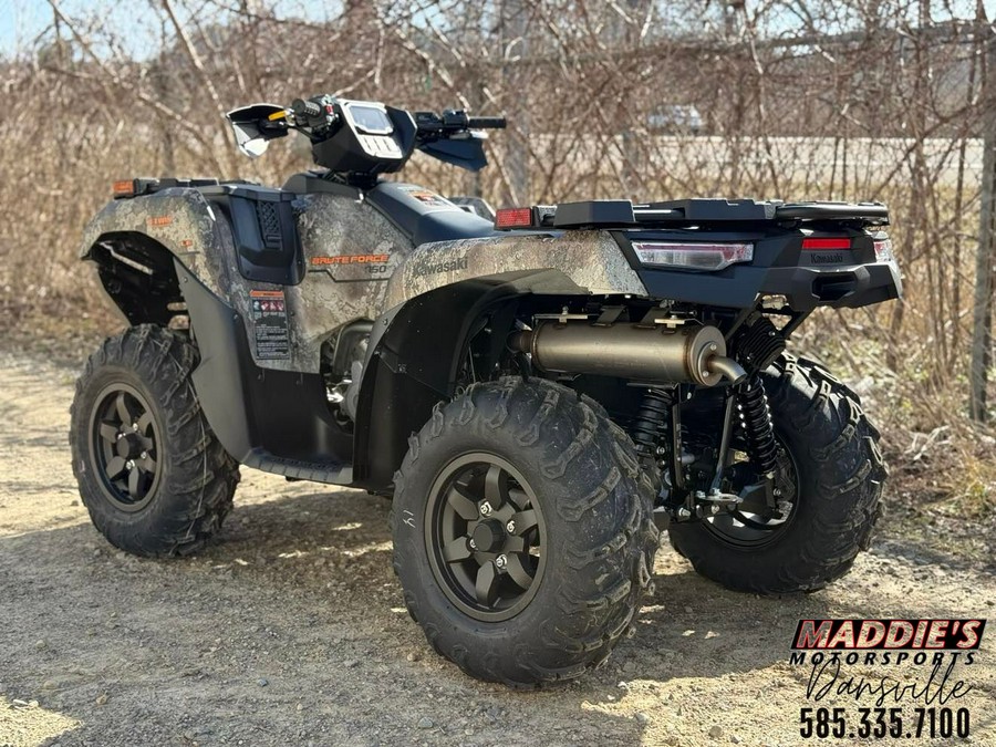 2025 Kawasaki Brute Force 750 LE EPS Camo