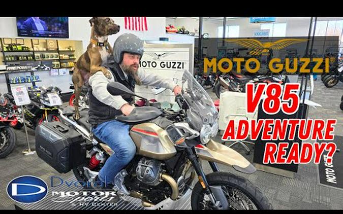2025 Moto Guzzi V85 TT