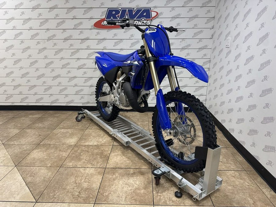 2026 Yamaha YZ 125 Team Yamaha Blue