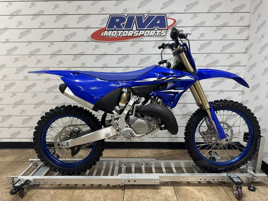 2026 Yamaha YZ 125 Team Yamaha Blue