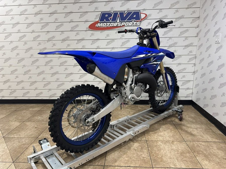 2026 Yamaha YZ 125 Team Yamaha Blue