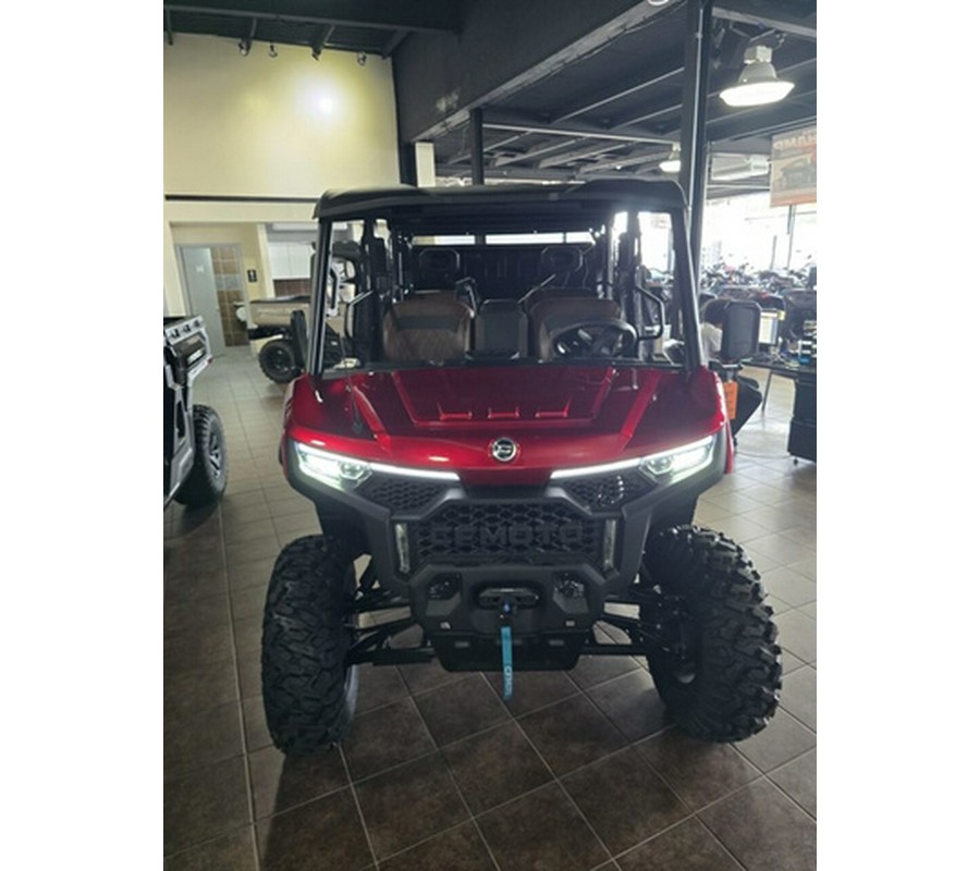 2026 CFMOTO UFORCE U10 XL Pro