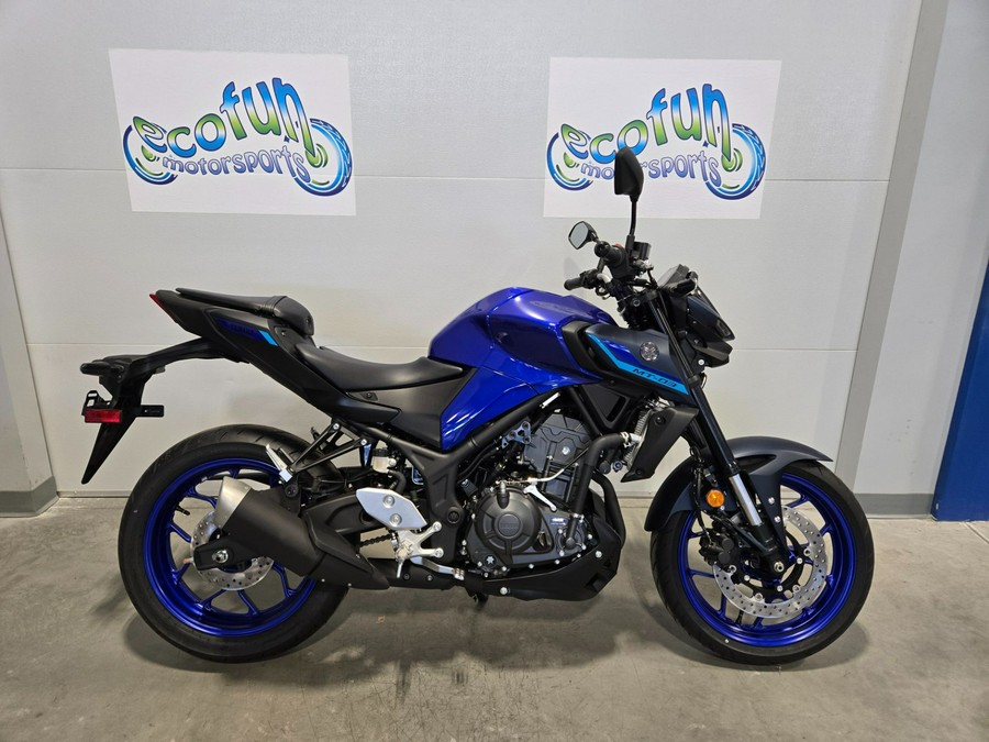 2026 Yamaha Motor Corp., USA MT-03