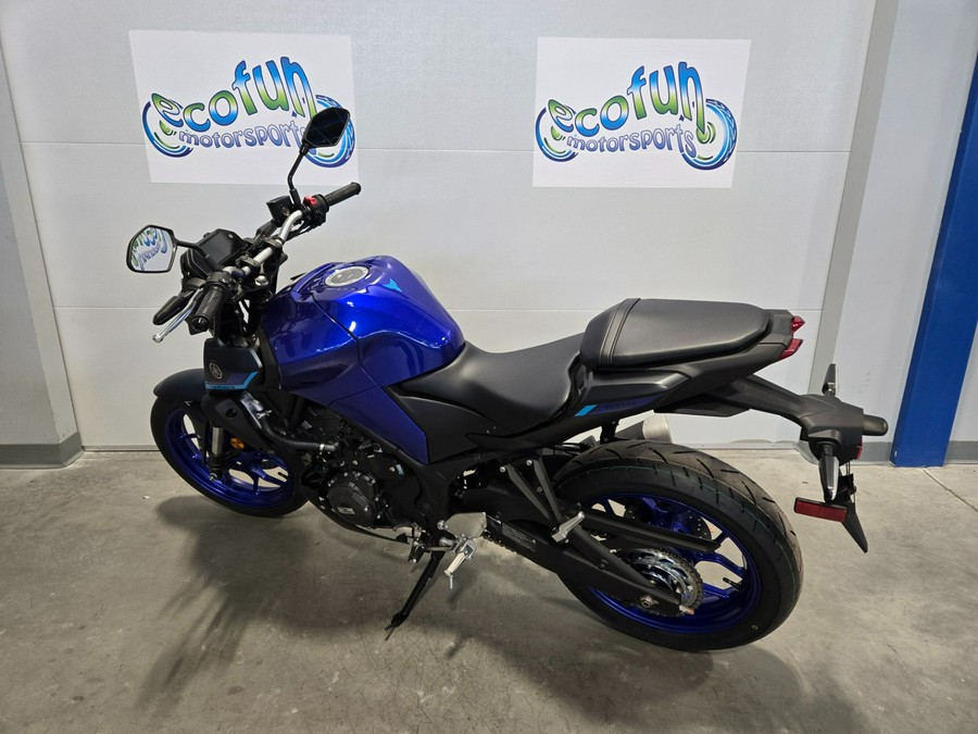 2026 Yamaha Motor Corp., USA MT-03