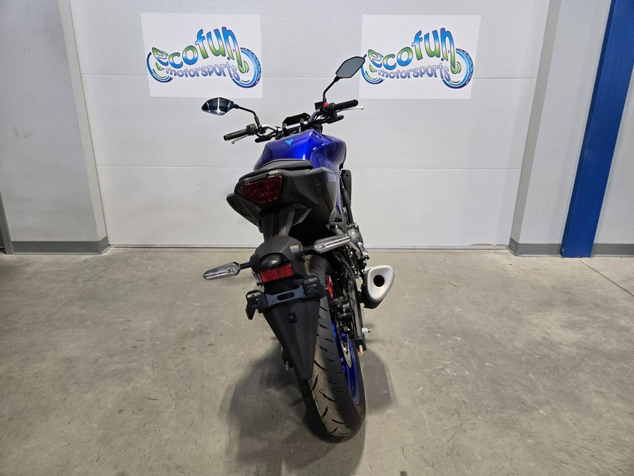 2026 Yamaha Motor Corp., USA MT-03
