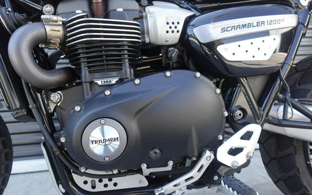 2022 Triumph Scrambler 1200 XC Euro 5a