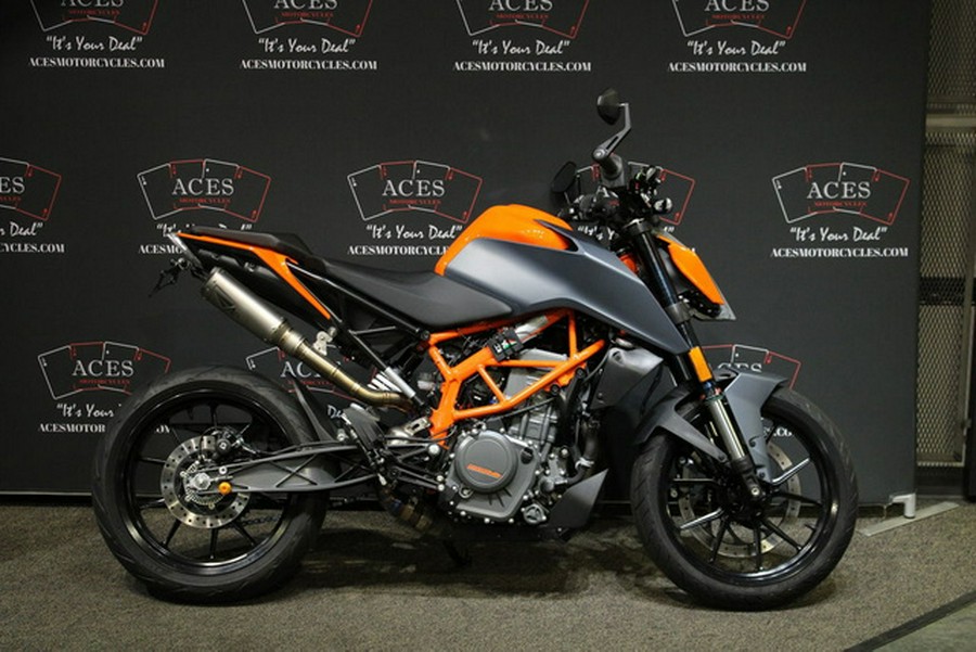 2023 KTM Duke 390