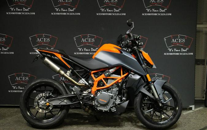 2023 KTM Duke 390
