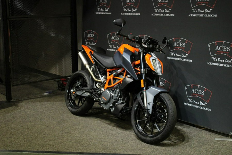 2023 KTM Duke 390