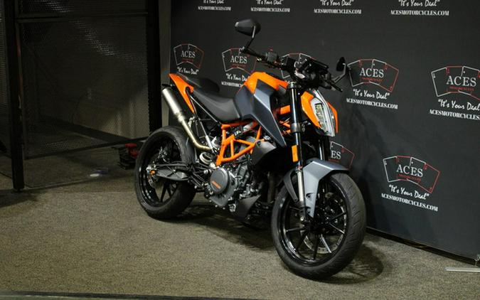 2023 KTM Duke 390