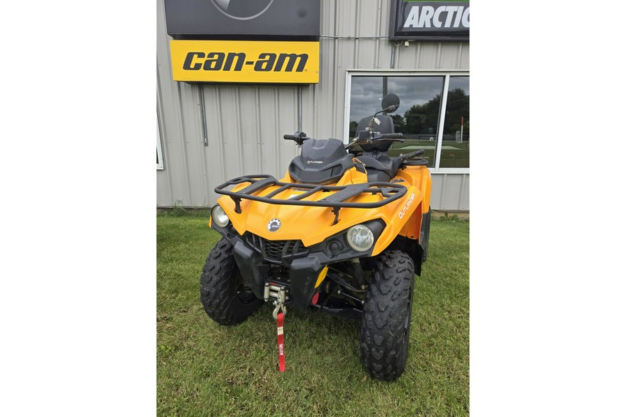 2018 OUTLANDER MAX DPS 570 EFI - Can-Am