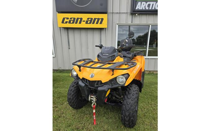 2018 OUTLANDER MAX DPS 570 EFI - Can-Am