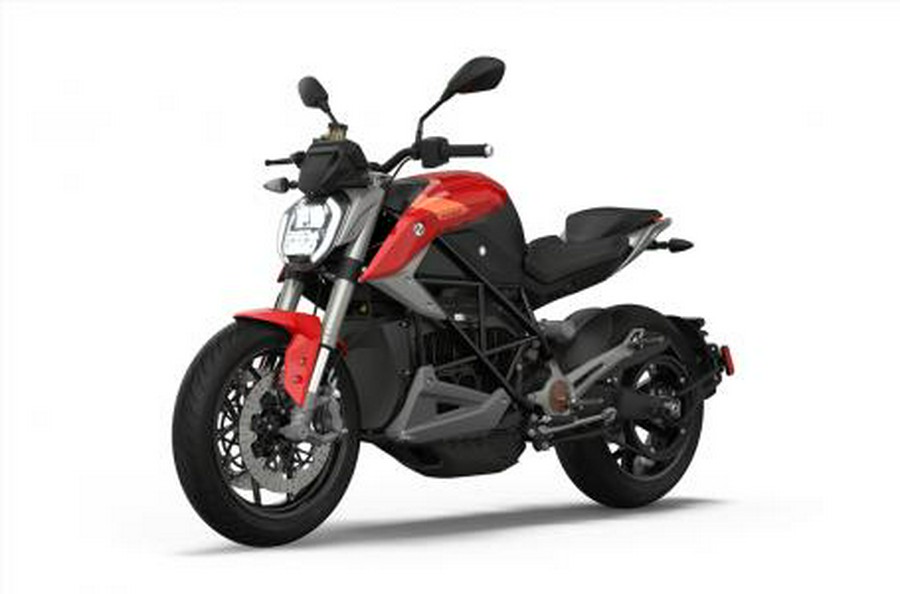 2022 Zero™ Motorcycles SR/F NA ZF15.6 RED CORAL PREMIUM