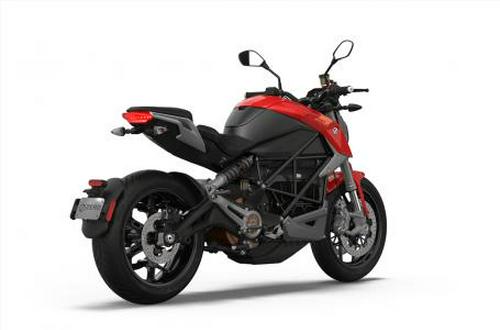 2022 Zero™ Motorcycles SR/F NA ZF15.6 RED CORAL PREMIUM