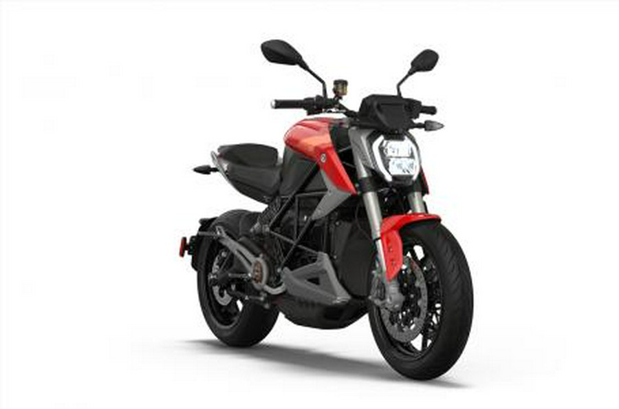 2022 Zero™ Motorcycles SR/F NA ZF15.6 RED CORAL PREMIUM