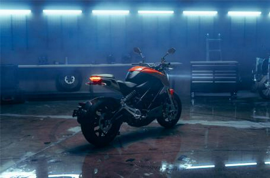 2022 Zero™ Motorcycles SR/F NA ZF15.6 RED CORAL PREMIUM