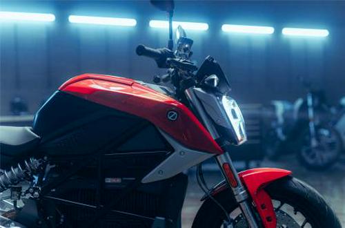 2022 Zero™ Motorcycles SR/F NA ZF15.6 RED CORAL PREMIUM