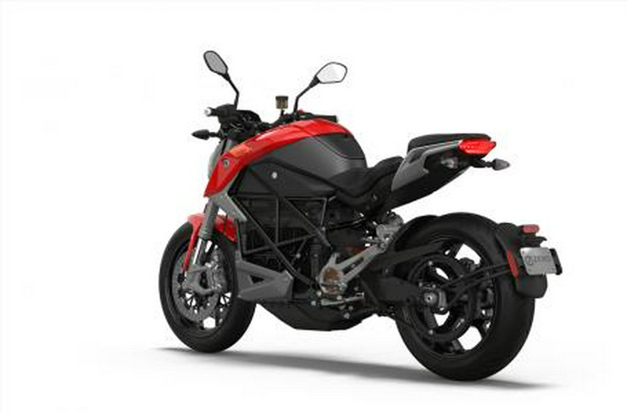 2022 Zero™ Motorcycles SR/F NA ZF15.6 RED CORAL PREMIUM