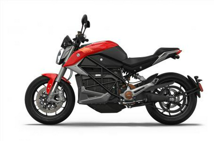 2022 Zero™ Motorcycles SR/F NA ZF15.6 RED CORAL PREMIUM