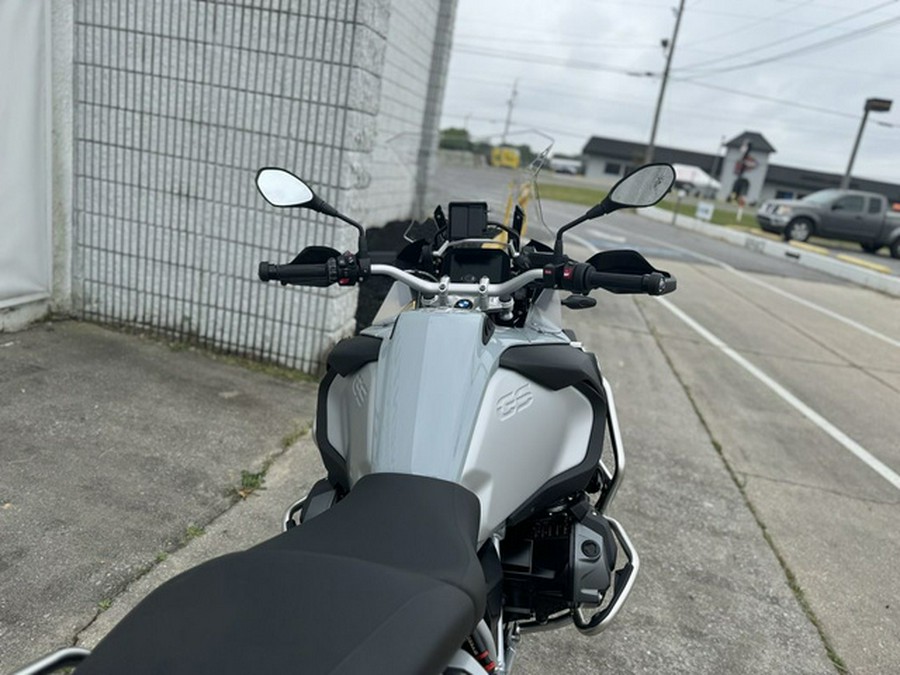 2024 BMW R 1250 GS Adventure Ice Gray