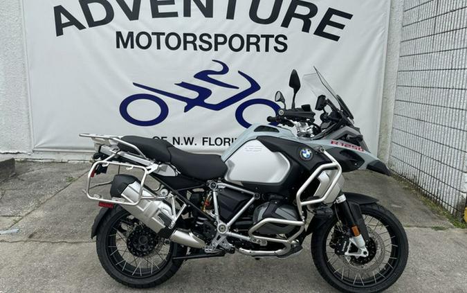 2024 BMW R 1250 GS Adventure Ice Gray