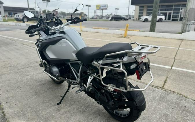 2024 BMW R 1250 GS Adventure Ice Gray