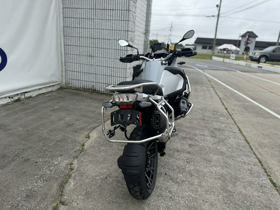 2024 BMW R 1250 GS Adventure Ice Gray