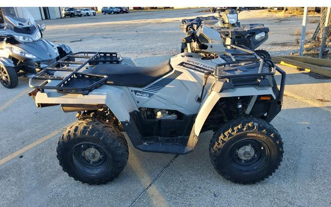 2018 Polaris Industries SPORTSMAN 450 HO UTILITY GHOST GREY