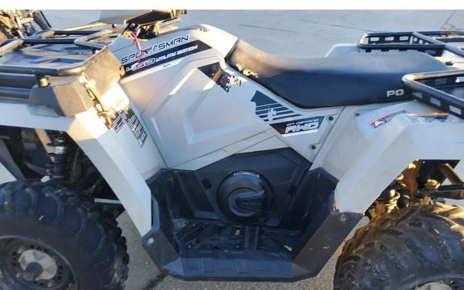 2018 Polaris Industries SPORTSMAN 450 HO UTILITY GHOST GREY