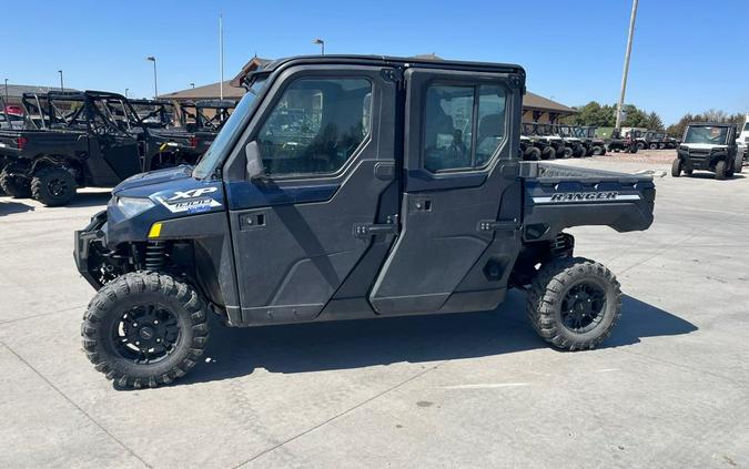 2020 Polaris Industries RANGER CREW® XP 1000 Premium Steel Blue Metallic