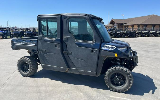 2020 Polaris Industries RANGER CREW® XP 1000 Premium Steel Blue Metallic