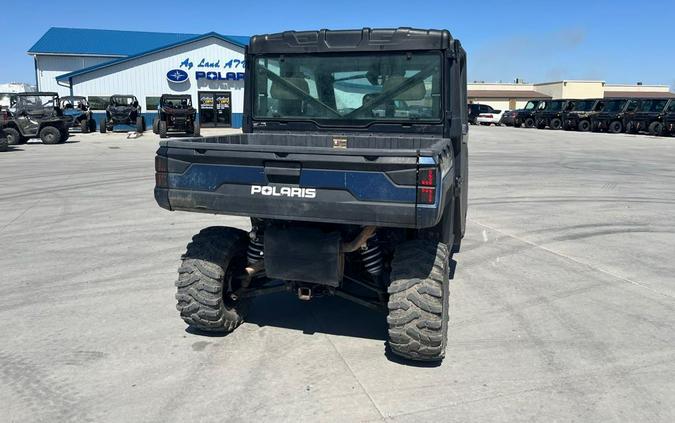 2020 Polaris Industries RANGER CREW® XP 1000 Premium Steel Blue Metallic