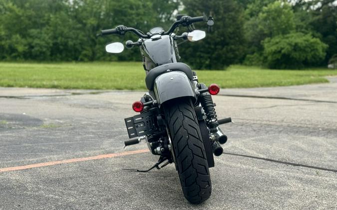 2018 Harley-Davidson Forty-Eight Black