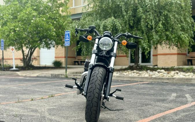 2018 Harley-Davidson Forty-Eight Black
