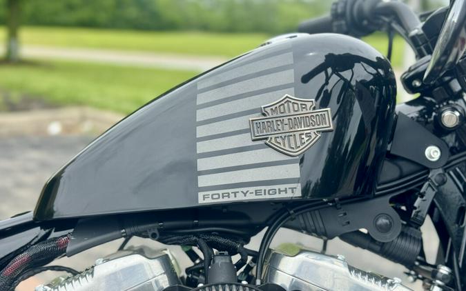 2018 Harley-Davidson Forty-Eight Black