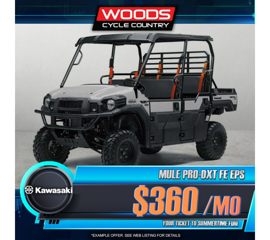 2024 Kawasaki MULE PRO-DXT™ FE DIESEL EPS