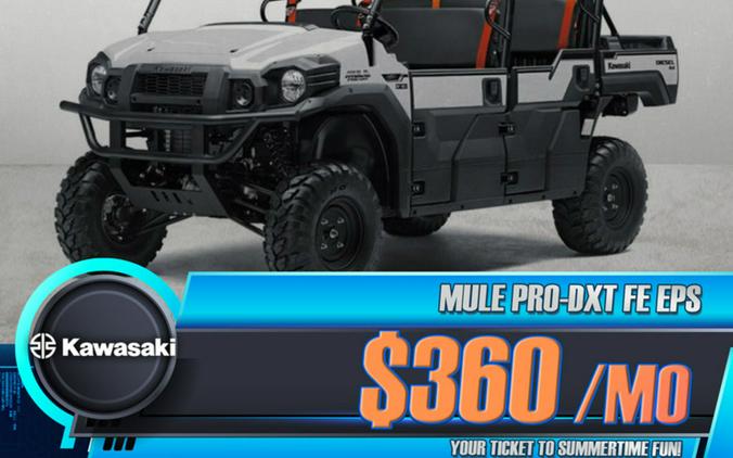 2024 Kawasaki MULE PRO-DXT™ FE DIESEL EPS