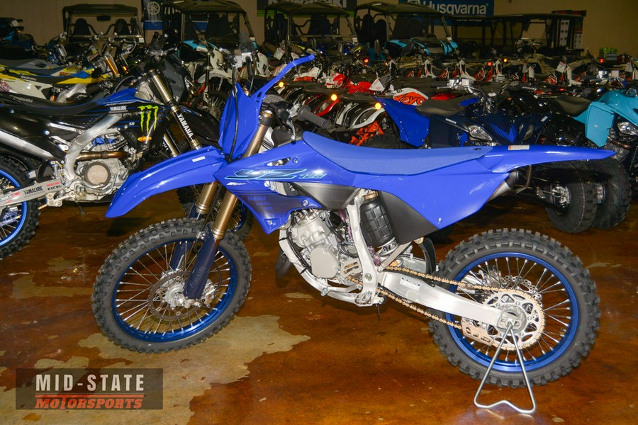 2024 Yamaha YZ125 Team Yamaha Blue