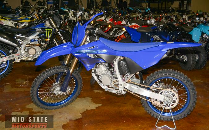 2024 Yamaha YZ125 Team Yamaha Blue