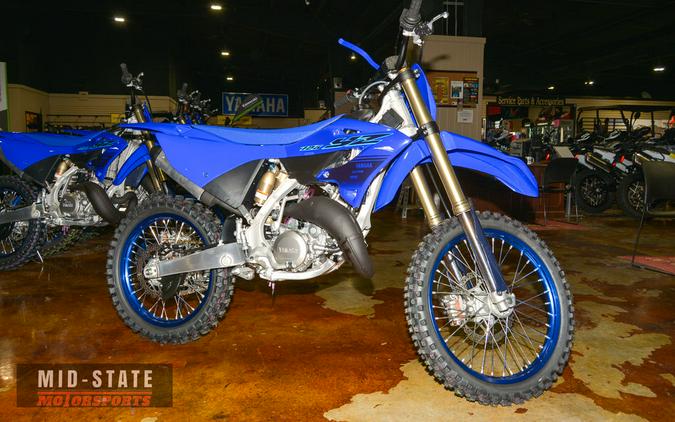 2024 Yamaha YZ125 Team Yamaha Blue