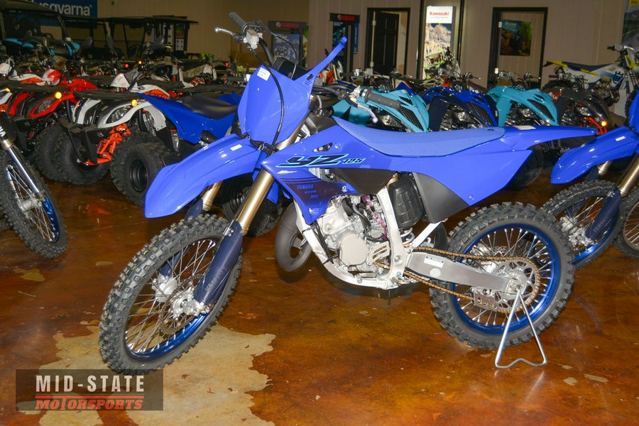 2024 Yamaha YZ125 Team Yamaha Blue