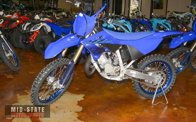 2024 Yamaha YZ125 Team Yamaha Blue