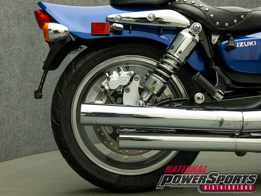 2004 SUZUKI VZ1600 MARAUDER 1600