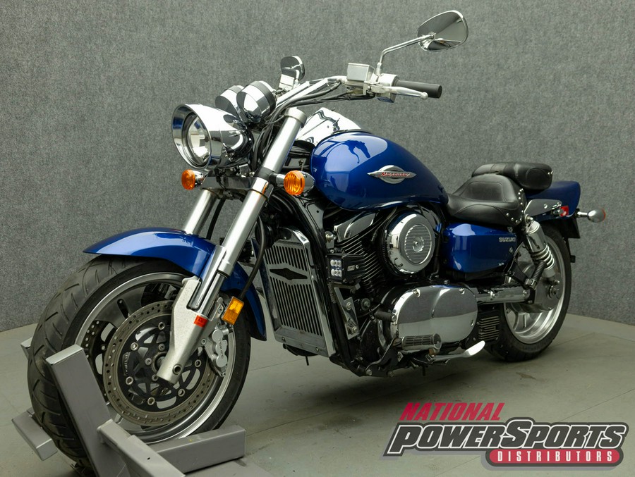 2004 SUZUKI VZ1600 MARAUDER 1600