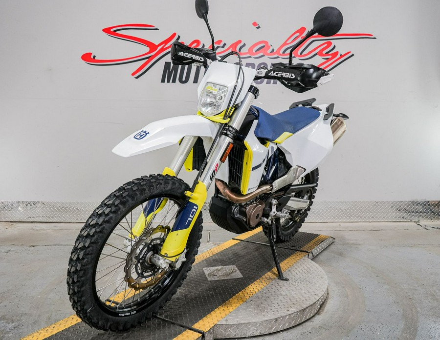 2021 Husqvarna 701 Enduro