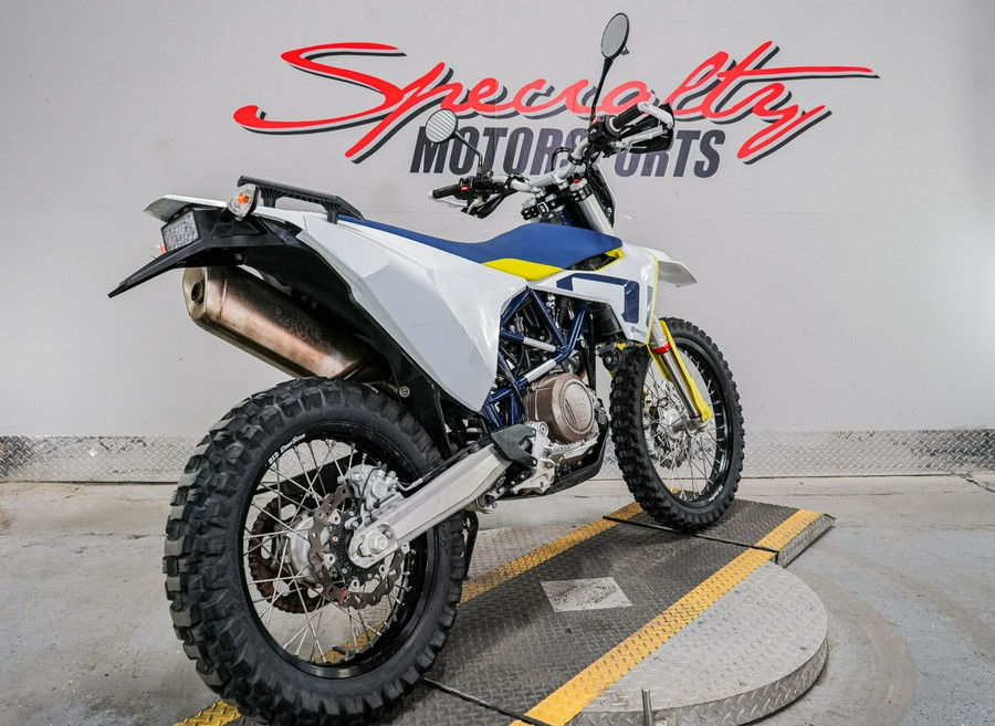 2021 Husqvarna 701 Enduro