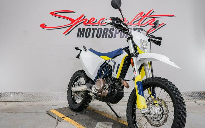 2021 Husqvarna 701 Enduro